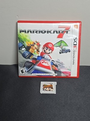 Mario Kart 7 & Super Mario 3D Land For Nintendo 3DS