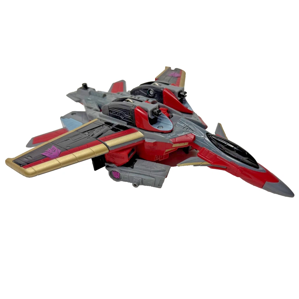TRANSFORMERS Energon Starscream Zapmaster Longarm Sams Club Incomplete - Image 2 of 4