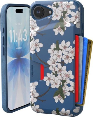 Smartish iPhone 17e 16e Wallet Case Slim Protective Card Holder