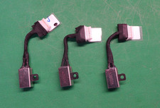 Lot of 3 GENUINE Dell Latitude 3310 2-in-1 DC Power Jack w/Cable 0Y0YV