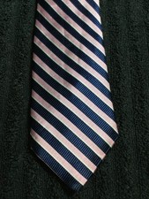 NORDSTROM Silk Striped REPP Neck Tie NWOT