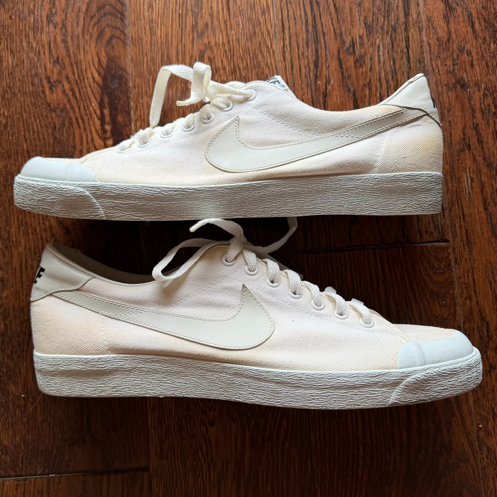 VINTAGE RARE 70s Nike Classic All Court Blazer Low Canvas Size 13 Shoes Sneaker image 2
