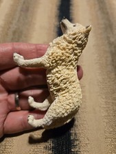 Schleich White Arctic Wolf Figure