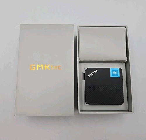 Gmktec NucBox G5 - Intel Alder Lake N97 Mini PC Shenzhen - Never Used, Open Box