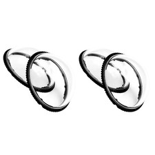 4PCS For insta360 X4 Rotating Optical Plastic Anti Scratch Lens Protector