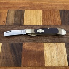 Navaja de bolsillo plegable Schrade Old Timer 194OT Liner Lock 0822 HOJA ROTA*