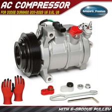 Ac Compressor W 10sr20 Style For Dodge Durango 2011-2025 3.6l 5.7l 6.2l 6.4l