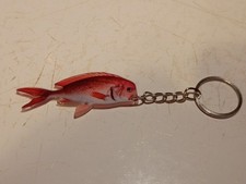 Fish Keychain 2D Flat Lightweight Acrylic Item 9