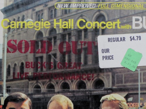 BUCK OWENS *Carnegie Hall Concert* 1966 Stereo In Shrink w/Hype Stkr. Capitol LP - Picture 2 of 2
