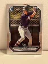 Ethan Holliday 2026 Bowman 1st Prospect Chrome / Colorado Rockies