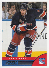 2013-14 Score #335 Dan Girardi - HKY