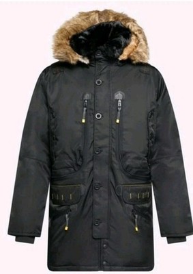 Wellensteyn Herren Winterjacke Jacke Seacliff SECM 66 Black Schwarz Gr. XL NEU