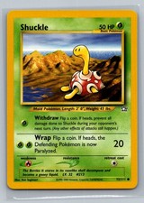 Shuckle Neo Genesis #072/111 Common Unlimited MP Pokemon