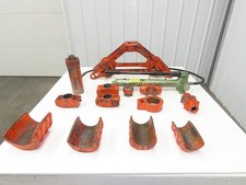 Blackhawk 9-326 One Shot Hydraulic Hand Pump Pipe Bender 1-3/4" to 4-1/2" Set