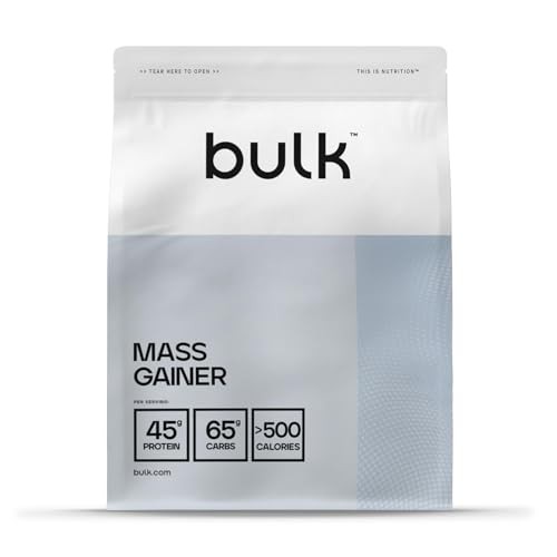 Mass Gainer Chocolat 1kg pour Prendre du Poids et Développer les Muscles Facilement