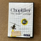 Choplifter - Sega Master System Game *FREE Next Day Post from Sydney*