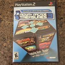 midway arcade treasures 3 ps2