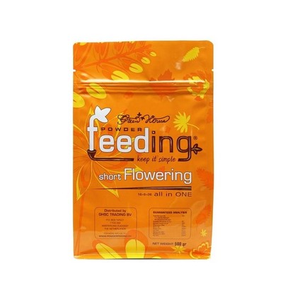 Green House Powder Feeding short Flowering 500g