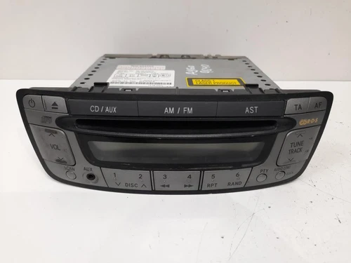 861200H010 Sistema Audio/Radio Cd para TOYOTA AYGO (KGB/WNB) Básico 2007 2801934 - Imagen 1 de 10