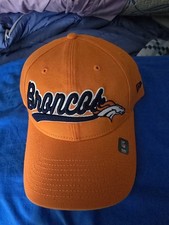 New Era 9Twenty Denver Broncos Throwback Logo Snapback Cap