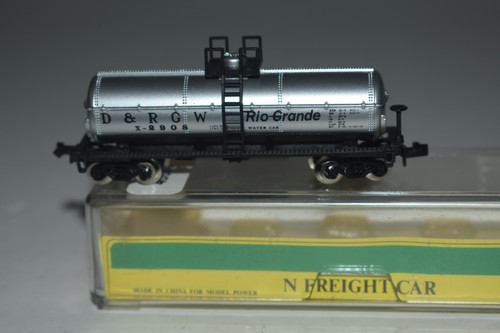 Coche cisterna individual Power Rio Grande modelo escala N 2908 C52157 | Zustand: Used