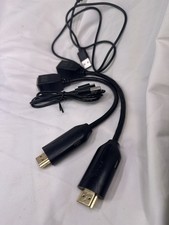 Wiistar HDMI Extender Over Cat5e/6 to RJ45 Ethernet Black