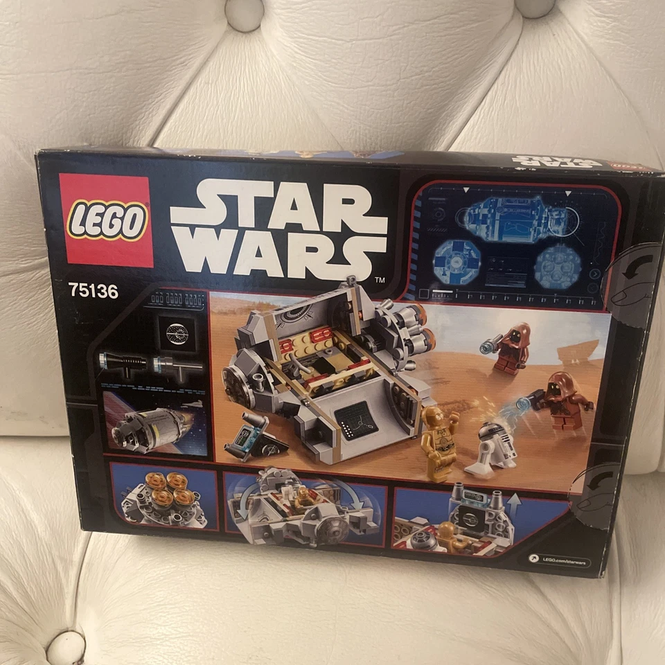 STAR WARS LEGO 75136 DROID ESCAPE POD BRAND NEW SEALED - Image 2 of 4