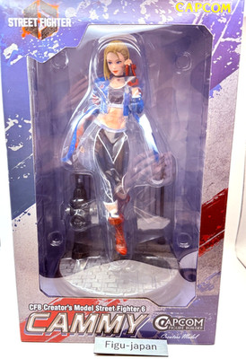Cammy Street Fighter 6 Capcom Figure Builder Creators Model 1/7 MISB