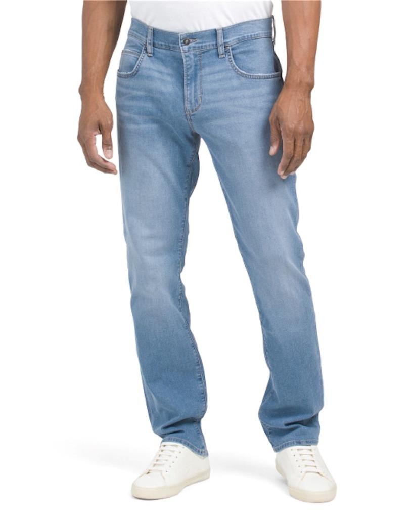 $218 - Hudson Jeans Byron Slim-Straight Leg Jean in Groove S