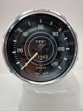 Vintage Smith Jaeger Speedometer Sn 63011 Triumph Tr2 Tr3 Tr3a Tr3b Tr4