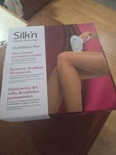 Silk n BellaFlash Pro IPL Laser Permanent Hair Removal System Device Women Men