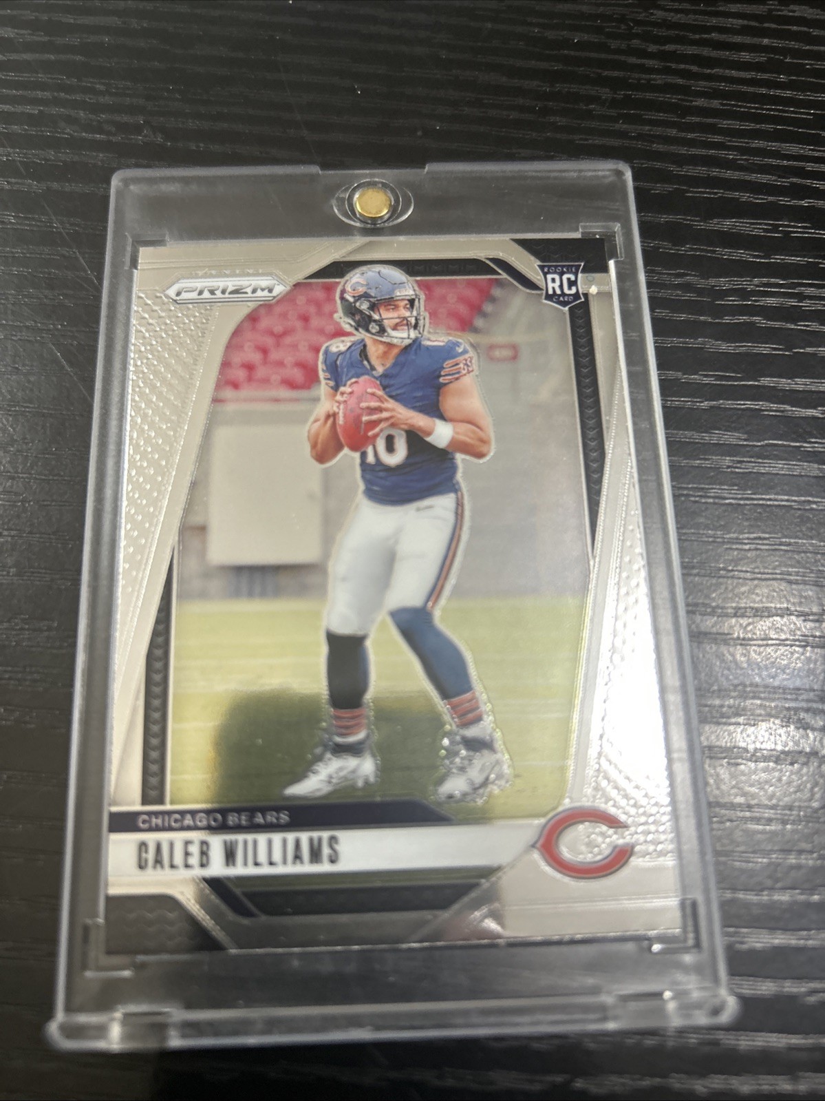 2024 Panini Prizm - Rookies Caleb Williams #301 Silver Prizm (RC)