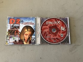 Maken X (Sega Dreamcast, 2000)