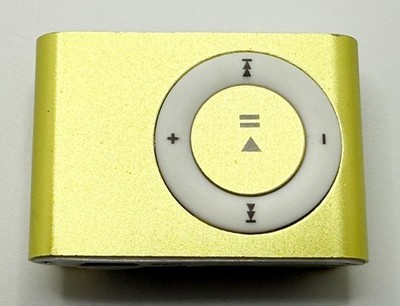 MP3 Player 512mb Multimedia Player Green
