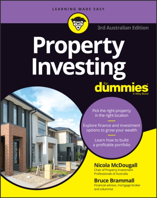 Property Investing For Dummies by Bruce Brammall (Paperback Book)