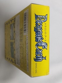 Dragon&rsquo;s Earth Nintendo Super Famicom SFC Japanese Ver. Real-time strategy New