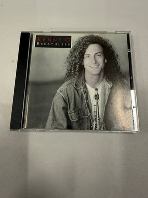 Kenny G   Breathless CD 1992 BMG Direct Club Edition Smooth Jazz Arista Records
