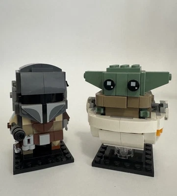 LEGO Brickheadz 75317 The Mandalorian & The Child