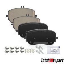 4Pcs Brake Pads for Mercedes-Benz W167 GLE450 GLE53 AMG GLE580 GLS450 Front Side