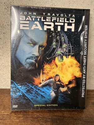 Battlefield Earth Special Edition (DVD) Promo Demo Screener NEW