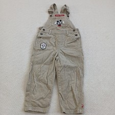 mickey mouse vintage corduroy overalls vtg disney always original 4t kidcore