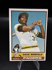 1976 Topps Baseball #160 Dave Winfield - San Diego Padres