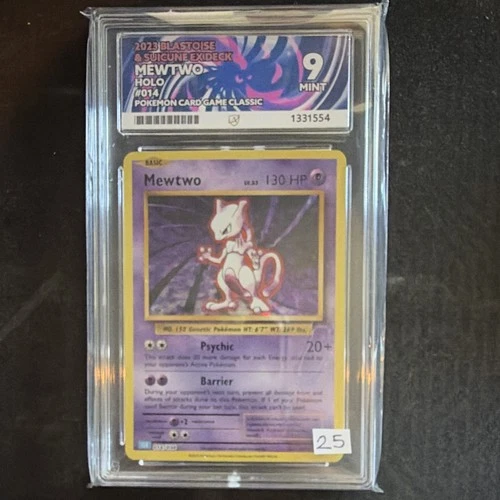 Mewtwo Holo 014/034 ACE Mint 9