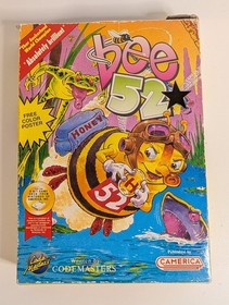 Bee 52 - Nintendo NES, Complete In Box CIB, Authentic OEM, Next Day Shipping