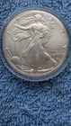 2024 American Eagle  Uncirculated 1 oz .999 Silver Bullion $1 Coin