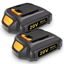 KUNLUN 2 Pack WA3525 Battery for Worx 20V PowerShare