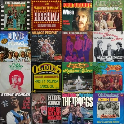DISCO Singles - der 70er  Jahre zum Aussuchen - Guter Zustand! NEU aktualisiert! - Bild 1 von 4