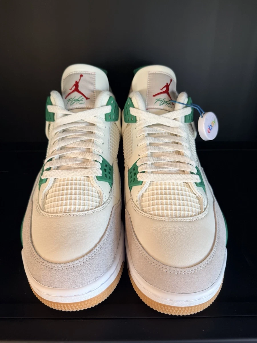 Jordan 4 Retro SP x Nike SB Mid Pine Green for Sale | Authenticity