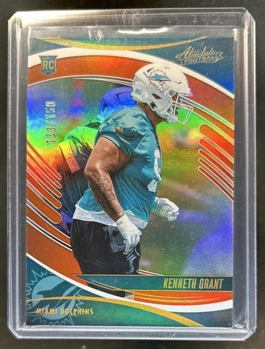 2025 Panini Absolute Kenneth Grant Base (RAW)