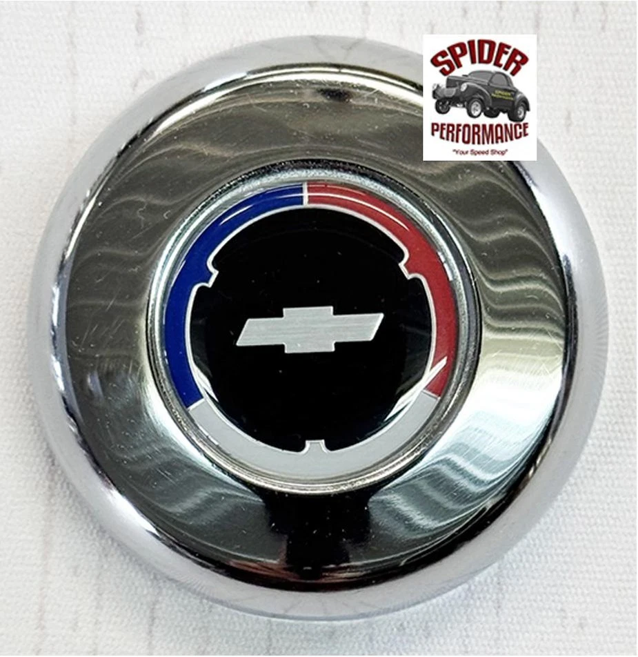 1957-1963 Chevrolet wood steering wheel CLASSIC BOWTIE 15" MUSCLE CAR WALNUT - Image 3 of 4